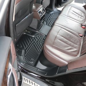 KQD Factory Wholesale 5D Auto <b>Interior</b> <b>Accessories</b> Carpet Liner Car Floor Mat Fit for bmw 5 2014-2018 - Product Image 3