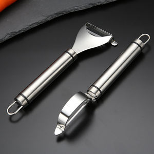 Manual <strong>Triangle</strong> Blade Metal Fruit Slicer Carrot Paring and Vegetable Potato Peeler <strong>Cutter</strong> - Product Image 3