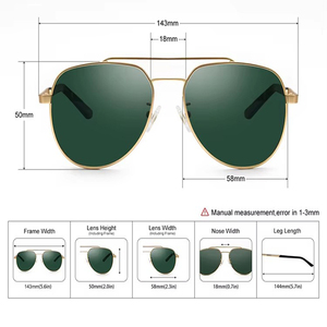 Lunettes de soleil de créateur polarisées avec verres CE, lunettes de sport de haute qualité, lunettes de soleil tendance pour hommes et femmes, lunettes de sécurité, Gafas De Sol, logo personnalisé - Product Image 3