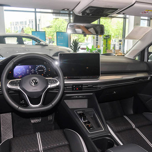 Nouveaux arrivages Aide à la conduite V W 25 <span class=keywords><strong>Golf</strong></span> Upgraded 300TSI <span class=keywords><strong>R</strong></span>-Line 1.5T Turbo Gasoline Vehicle Blue Small Hatchback Car - Product Image 6