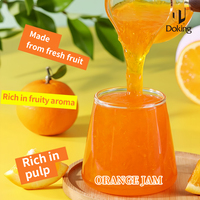Fruit Jam Orange Jam 2.5kg OEM Brand Super Quality China Puree Sauce Orange Fruit Tea Jam