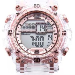 Wholesale Korean LED Luminescent Alarm Clock for Kids Sports Student <b>Electronic</b> <b>Watch</b> Square Plastic Manufactured Wholesale - Product Image 5