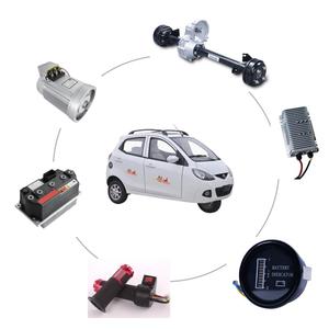 Kit de conversion de triporteur électrique de fret à traction arrière 3000 W 72 V pour rickshaw électrique - Product Image 1
