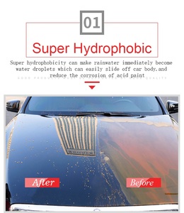 Recubrimiento de Vidrio para Automóviles de Alta Calidad, Nano Hidrofóbico 9H, Anti Altas Temperaturas - Product Image 5