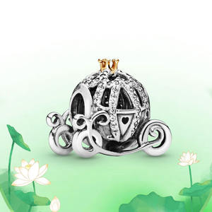 Fabriek Directe Verkoop Van 100% S925 Sterling Zilveren Mode Di Sieraden, Vrouwen Hanger Bedelarmband - Product Image 4