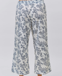 Ensemble de pyjama pour femmes, imprimé personnalisé, tendance, chic, confortable, manches courtes <span class=keywords><strong>et</strong></span> pantalon, vêtements de nuit doux <span class=keywords><strong>et</strong></span> respirants, vêtements de nuit pour femmes - Product Image 4