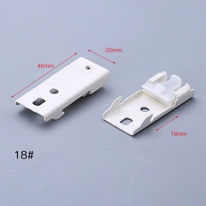 Bloc de plomb pour <span class=keywords><strong>rideau</strong></span> de style goutte Code d'installation Accessoires pour la maison Fond de <span class=keywords><strong>rideau</strong></span> - Product Image 3