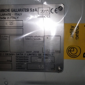 Bomba Dosificadora Eléctrica Manual Doxa L A7 25 de Italy Officine Meccaniche para Líquidos, Cuerpo de Metal y Plástico - Product Image 4