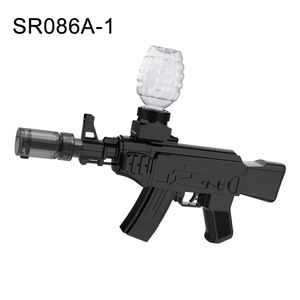PJT Mini AR15 Plástico ABS Electrónico para Modelo Goat Empire Arma Miniatura 50-100fps - Product Image 3