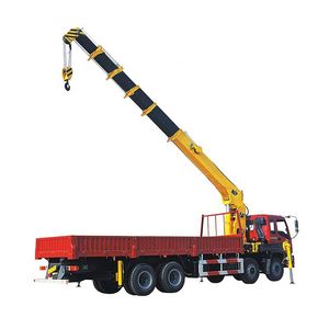 Grúa Móvil Montada en Camión Pesado XCM G SQ25ZK6Q de 25 Toneladas Fabricada en Xuzhou, China, Precio de Venta de 25 Toneladas - Product Image 5