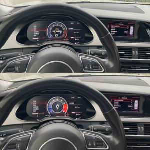 สำหรับ Audi A4 A4L B8.5 ปี 2013-2016 ชุดอัพเกรดหน้าปัดดิจิตอล Virtual Cockpit ขนาด 12.3 นิ้ว จอ LCD - Product Image 2