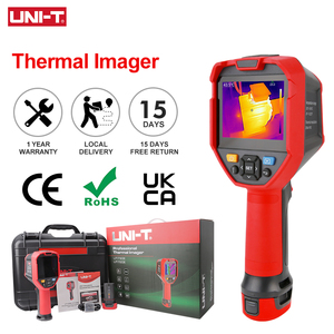 Cámara termográfica infrarroja UNI-T UTI720E UTI730E para inspección de tuberías, HVAC y paneles solares con conexión Wi-Fi L52 - Product Image 2