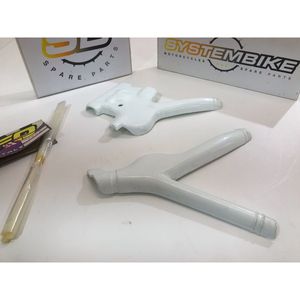 Carena Laterale Sinistra Ufo Plast per Moto Honda CBR 600 F 2011-2014 - Product Image 4
