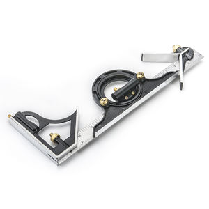 <span class=keywords><strong>3</strong></span> In 1コンビネーションステンレス鋼アルミニウム合金アングルファインダー分度器レベルスクエア定規コンビネーションスクエアセット - Product Image 4