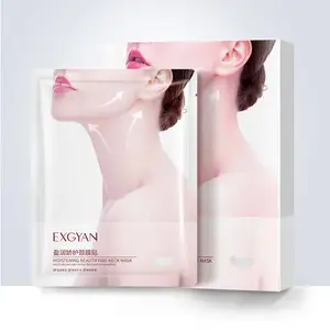 EXGYAN private label Eliminate neck lines and create a beautiful neck skin care facial neck mask