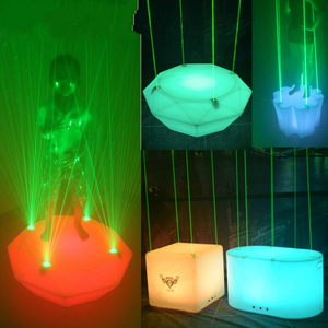 Luces Láser de Barra para Pista de Baile, Discoteca, Fiesta, Plataforma de Iluminación para Escenario de Baile, Plataforma de Salto Dibbler GOGO - Product Image 5