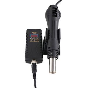 Estación <span class=keywords><strong>de</strong></span> Soldadura BGA 8858, <span class=keywords><strong>Pistola</strong></span> <span class=keywords><strong>de</strong></span> Aire Caliente Portátil, 220V, Enchufe Europeo, <span class=keywords><strong>Pistola</strong></span> <span class=keywords><strong>de</strong></span> <span class=keywords><strong>Calor</strong></span> Manual con Soldadura para Reparaciones - Product Image 2