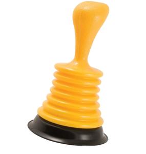 Déboucheur à ventouse pour toilettes, évier et tuyaux – Outil de débouchage en caoutchouc pour baignoire - Product Image 1