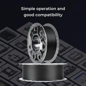 Creality CR-PLA Carbon 3D-Druckfilament 1kg - Product Image 3
