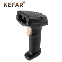 Escáner de Códigos de Barras 2D de Fábrica, Lector de Códigos QR Inalámbrico Bluetooth y con Cable de Alta Precisión y Estabilidad para Logística de Supermercados