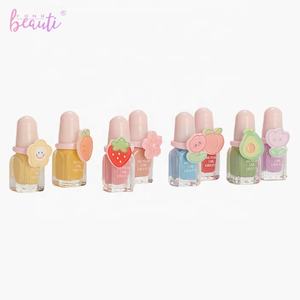 Ensemble de vernis à ongles lavable, écologique et non toxique, très vendu, pour les enfants, DIY Nail Art, jeu et commerçants de produits de beauté - Product Image 5