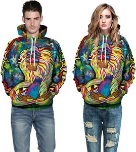 Fitspi Vente en gros de sweats à capuche pour hommes imprimés en 3D, livraison directe pour Wish Ebay Shopify - Product Image 3