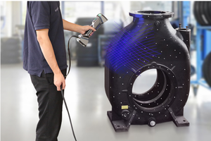 Đại lý 5% giảm giá máy quét einscan máy quét công nghiệp 3D tập tin UE Pro Trio - Product Image 6