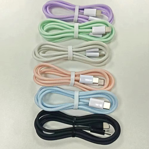 Кабели для быстрой зарядки <span class=keywords><strong>USB</strong></span> Type-C для мобильных телефонов <span class=keywords><strong>Android</strong></span>, 1м, 2м, 3м, модель 2026 Factory Focuses 3A 2A - Product Image 1