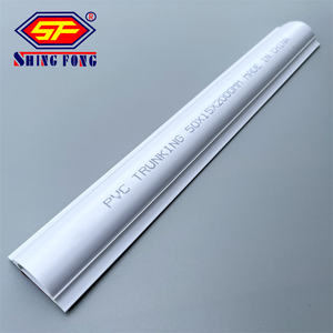 Conduit de câbles de sol en <span class=keywords><strong>PVC</strong></span> de Bahreïn 70x20 100x30 goulotte de sol en <span class=keywords><strong>PVC</strong></span> avec cloison - Product Image 5