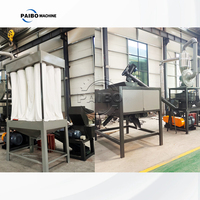 Machine de séparation des déchets composites aluminium-plastique pour le broyage des emballages blister et le tri électrostatique