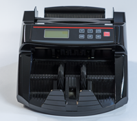Machine de comptage d'argent portable H-2000, compteur de billets et de tickets avec fonction de détection pour le comptage des billets de banque