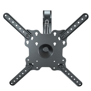 HILLPORT <span class=keywords><strong>TV</strong></span> <span class=keywords><strong>Soporte</strong></span> de <span class=keywords><strong>pared</strong></span> Montaje LCD LED para 26 32 50 pulgadas <span class=keywords><strong>180</strong></span> grados con esquina giratoria Habitación <span class=keywords><strong>Soporte</strong></span> de pantalla vertical UNIVERSAL - Product Image 5