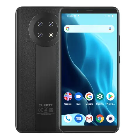 Cubot Note9スマートフォンOcta Core携帯電話5.99 "画面3GB32GB 5900mAhバッテリー電話Android11デュアルSIM