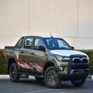 2017二手车丰田hilux柴油皮卡4x4双舱左舵驾驶和右舵驾驶