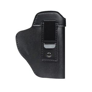 Funda de pistola de cuero IWB de mano izquierda y derecha táctica de alta presión con gran aumento 6X - Product Image 3