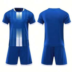 Conjunto de Ropa de Fútbol Personalizada para Adultos y Niños, Camisetas de Fútbol Personalizables con Nombre y Logotipo, Uniformes de Equipo de Alta Calidad 100% Poliéster - Product Image 5