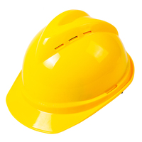 WEIWU Amarillo ABS Casco de Seguridad Industrial EN397