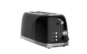 <span class=keywords><strong>Grille</strong></span>-<span class=keywords><strong>pain</strong></span> électrique rétro à 4 tranches Fonction Pop-up Fentes extra larges Bagel Gaufre <span class=keywords><strong>Grille</strong></span> à <span class=keywords><strong>pain</strong></span> domestique <span class=keywords><strong>Pain</strong></span> Plateau à miettes amovible - Product Image 3