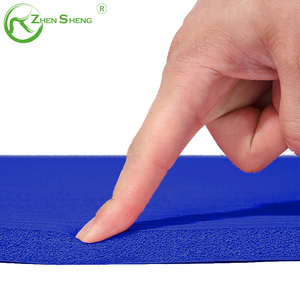 Tapete de Yoga Antideslizante de 10 mm de Grosor con Correa para Fitness en Casa y <span class=keywords><strong>Pilates</strong></span>, con Logotipo Personalizado, Precio de Fábrica Zhensheng - Product Image 5