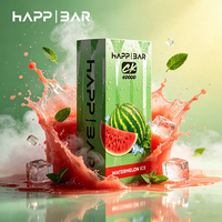 Deutschland Spanien Slowenien Rumänien EU-Lager Original Happ Bar 30K 40K 50K 120K 150K Big Puffs Happy Bar Einweg-Boxverpackung