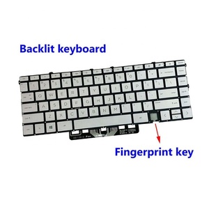 Teclado Retroiluminado para Computadora HK-HHT, Teclado Estadounidense para HP Envy x360 15-ES 15m-es1000 15-EG EH EU 15-EW EY 15T 15M - Product Image 4