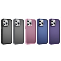 Coque de téléphone rigide de luxe avec logo personnalisable pour iPhone 12 13 14 & 15 16 Pro Max coques de téléphone portable à impression personnalisée