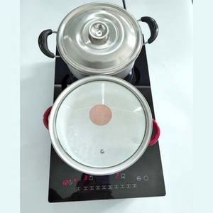 Cuisinière à induction verticale Domino 2024 avec certificat ETL, double brûleur, cuisinière électrique à inverter 2400W - Product Image 2