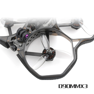 HQProp D90MMX3 Propeller D90 Propeller 3,5 Zoll 90mm 3-Blatt-Propeller für CineWhoop ProTek35 <span class=keywords><strong>CineLog35</strong></span> für RC DIY FPV - Product Image 4