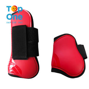 รองเท้าบู้ทเฝือกม้าสีสดใสป้องกันม้าจากโรงงาน topone - Product Image 4