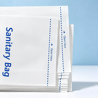 Sacs poubelles jetables en papier kraft, en stock direct usine, imperméables, personnalisables pour voitures, compagnies aériennes et voyages