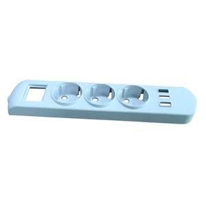 Molde de inyección de tapa de enchufes de interruptor <span class=keywords><strong>el</strong></span>éctrico USB personalizado - Product Image 5