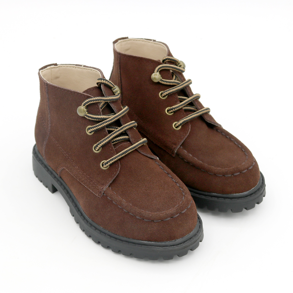 Изготовленная на заказ резиновая подошва дизайнерские дешевые высококачественные детские ботинки детская обувь кожаная детская обувь для мальчиков