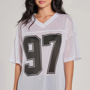 Maillots de basket-ball imprimés personnalisés au design de mode T-shirts gilets Patch de broderie de nom d'équipe personnalisé séchage rapide respirant unisexe - Product Image 2