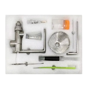 Small Home Use Manual Stainless Steel Oil Presser Suner Seeds Oil Extractor and Canola Peanut Rosehip Oil <b>Maker</b> - Product Image 4